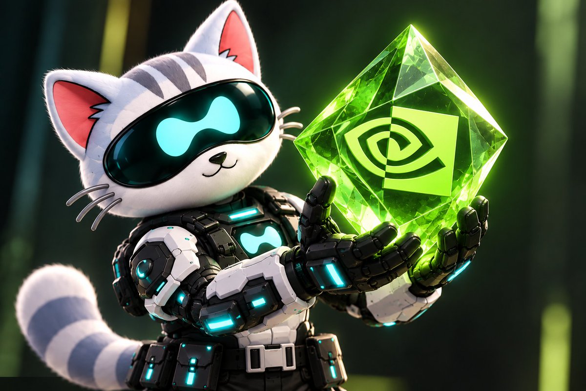 cpuhyperliquid's tweet photo. CPU found the compute. Now it stacks NVIDIA.

Buy CPU, earn NVIDIA https://t.co/POZw4SXkUh