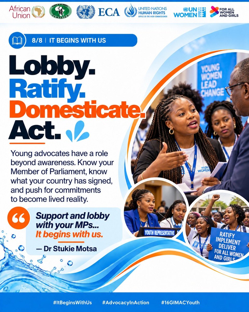 GimacYouth's tweet photo. 3️⃣#16GIMACYouth #GenderResponsiveWASH #WaterJustice #YoungWomenLead https://t.co/xsphN3nEG4
