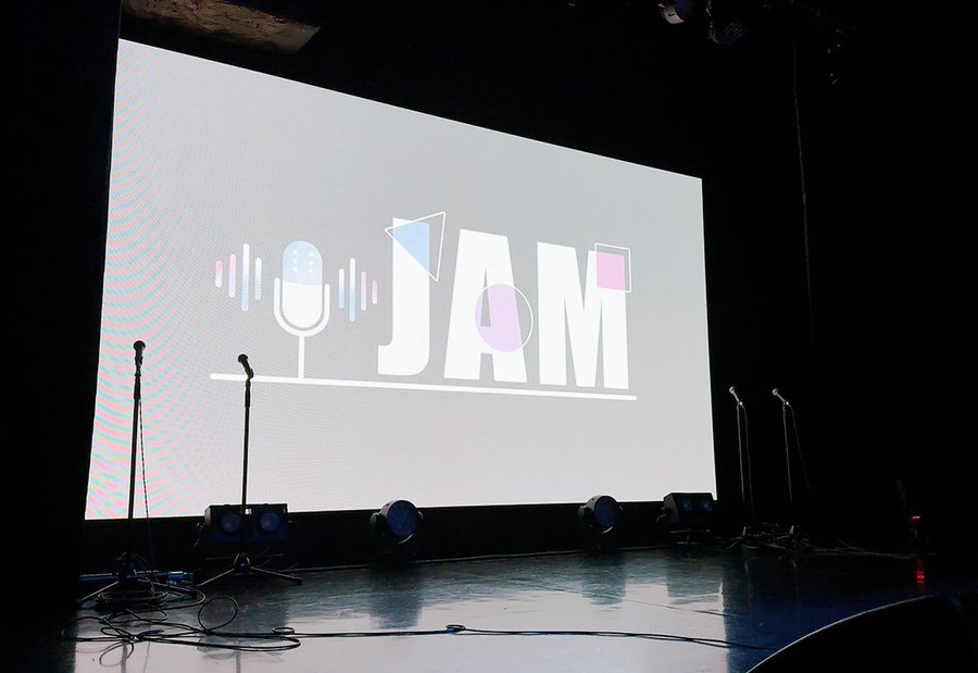 JAM_Acappella's tweet photo. 【J A M 2 0 2 6】  

🎼二次オーディションについて🎼

▶︎10月18日(日)に天王洲アイルKIWA(天王洲アイル駅から徒歩約5分)にて開催

▶︎一次審査を通過した計32バンド(O.A.含む)が一同に集結🎤

▶︎選ばれた約10組はJAM(本選)の舞台へ💐✨

#JAM2026 #JAM #アカペラ https://t.co/KJv0vpa98O