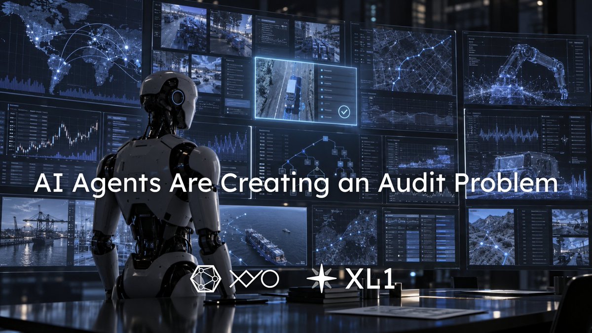 OfficialXYO's tweet photo. AI agents are getting more autonomous. The harder question is whether we can prove what they saw, what they did, and why.

That’s the infrastructure problem XYO is built for ➡️https://t.co/FtcTEuhbyM https://t.co/WnizbdRfIq