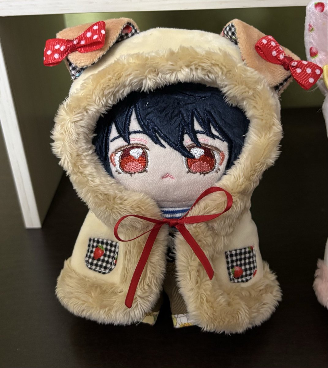 OWzv00's tweet photo. 犬ケープ完成✨
これでKnights、All獣化🦊🐿️🐰🐶🐱 https://t.co/ujCid6ULpR