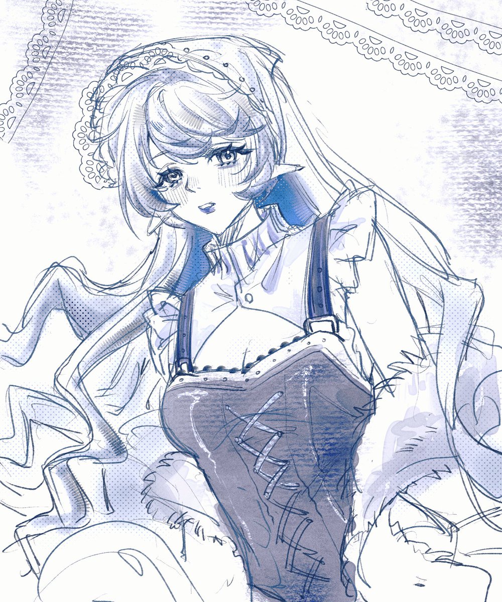 rinrin25123003's tweet photo. Sketch 🥹✨✨ https://t.co/YddHKblvst