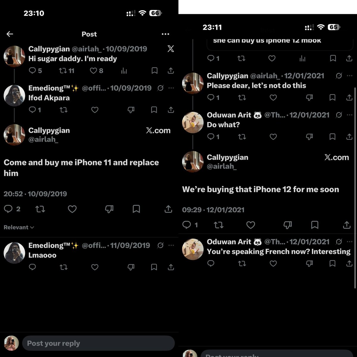 praisejohnn's tweet photo. Third world country tweet ?
But this was also you .😭🤣🤣🤣

Na me you wan use do scape goat . https://t.co/Nh0ivlw9zD