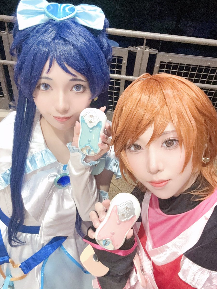 mitei_i1130's tweet photo. 離脱しました❕
ぷくちゃんと念願のふたりはプリキュア❕🤍🖤
たくさんお声がけありがとうございました😭❕
激カワブラックと一緒で楽しかった🎀💭
#アコスタみのおキューズモール https://t.co/hixNFtiw6f