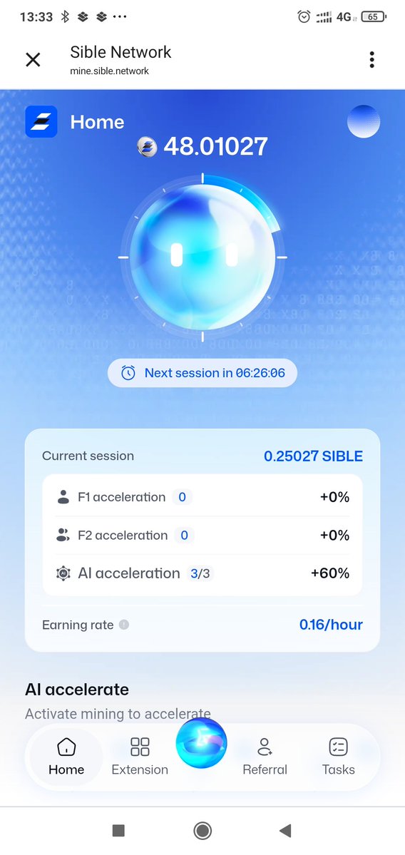 andriizalev's tweet photo. ๐ Join Sible Network!
Sible is building a decentralized network focused on AI computing and the future of Web3. ๐ค๐
Mine SIBLE. Power AI. Build the future. โก
๐ My referral link:
https://t.co/e53gk4EeHqโ
#Sible #SibleNetwork #AI #Web3 #DePIN https://t.co/i45631I6T0