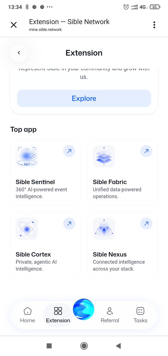 andriizalev's tweet photo. ๐ Join Sible Network!
Sible is building a decentralized network focused on AI computing and the future of Web3. ๐ค๐
Mine SIBLE. Power AI. Build the future. โก
๐ My referral link:
https://t.co/e53gk4EeHqโ
#Sible #SibleNetwork #AI #Web3 #DePIN https://t.co/i45631I6T0
