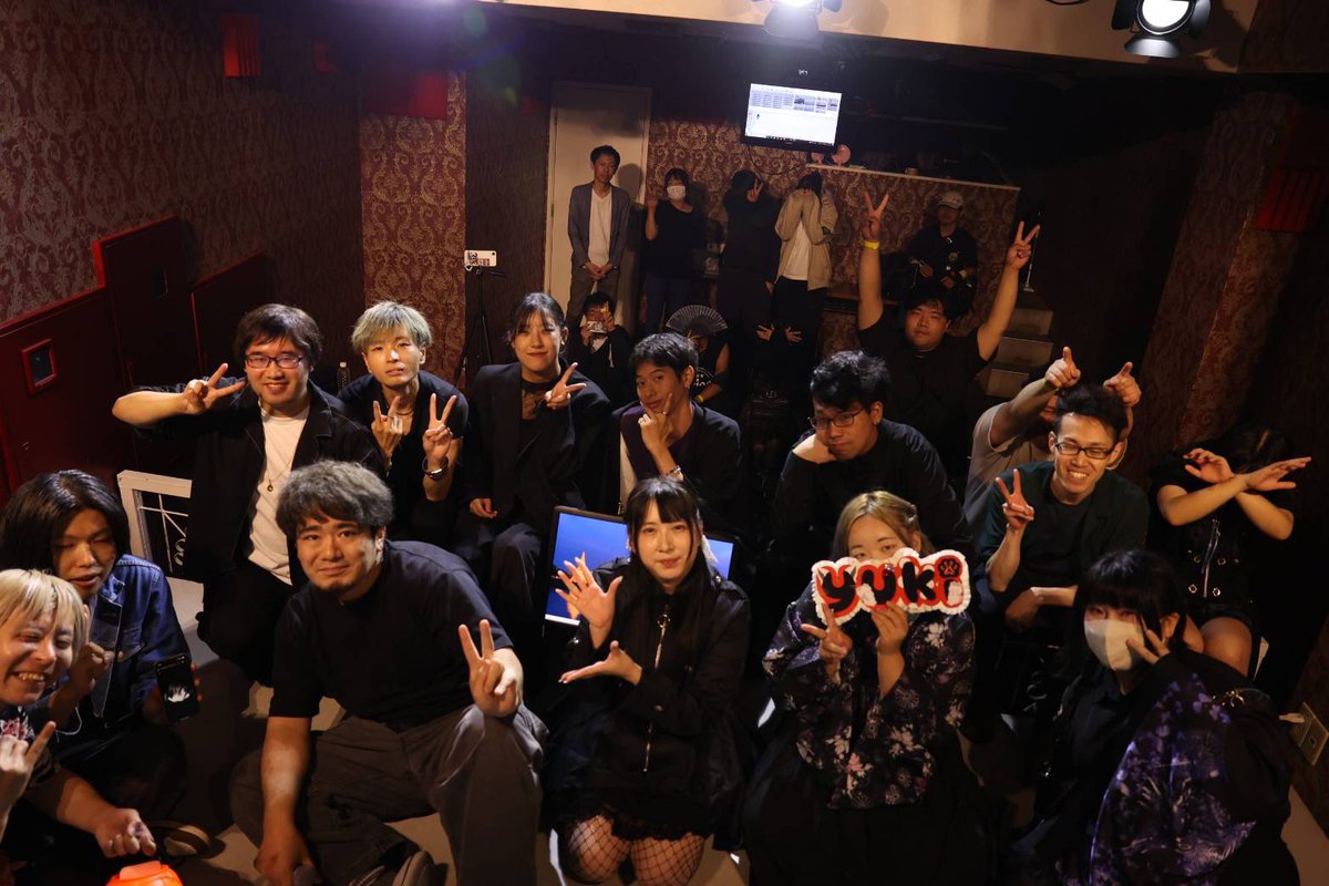 Noc_clouds's tweet photo. #ノククラ Vol.5
ありがとうございました〜！
演者の皆様、お客様方
大変ありがとうございました!
楽しんでいってもらえたなら大変嬉しいです! https://t.co/2OTO9dVTJ0