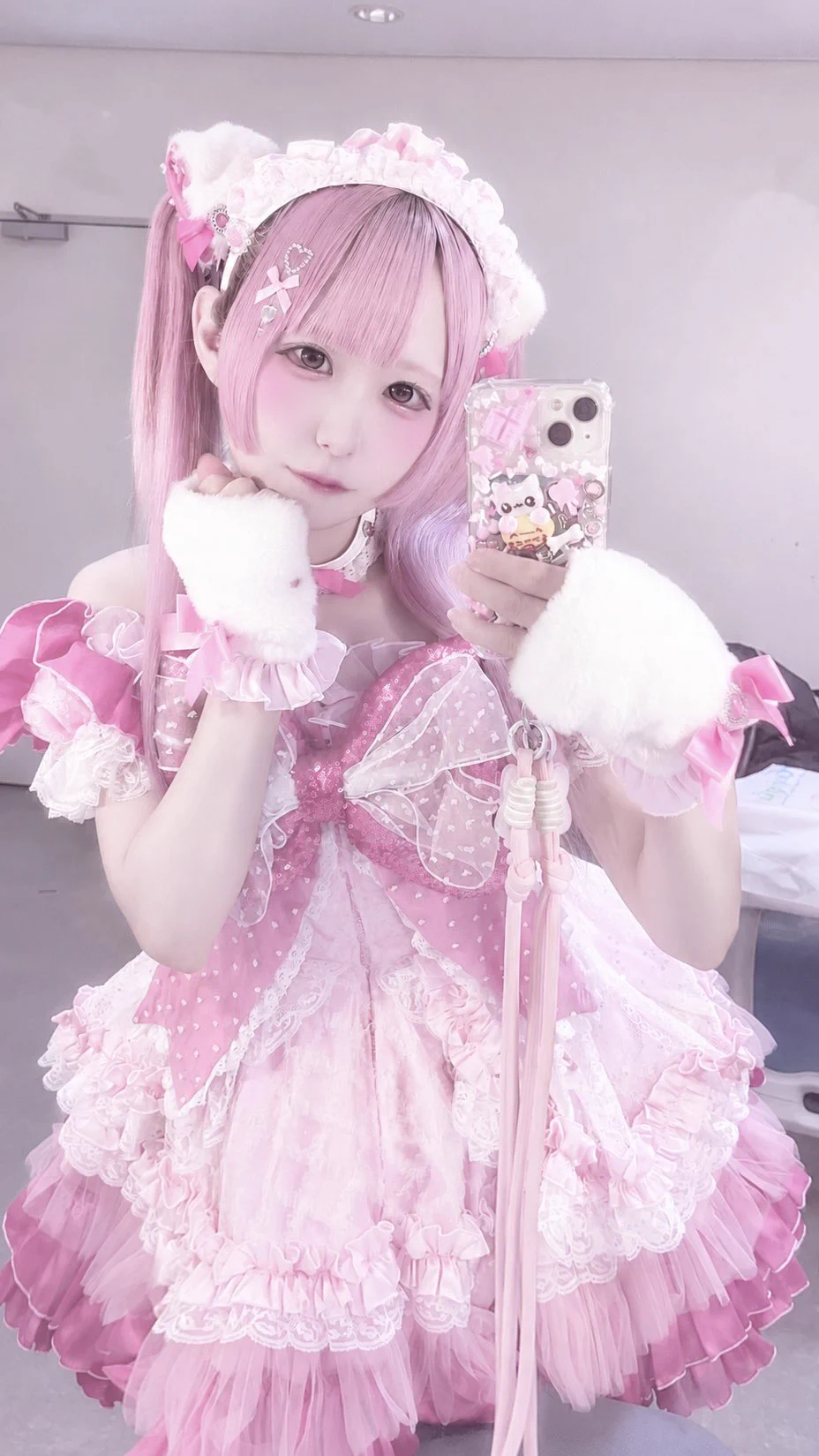 なおなお様♡ベージュピンク 氷菓にこ🍨🎀 @てんねこ 10／5 NAGOYA JAMMIN'生誕祭♡♡ on X