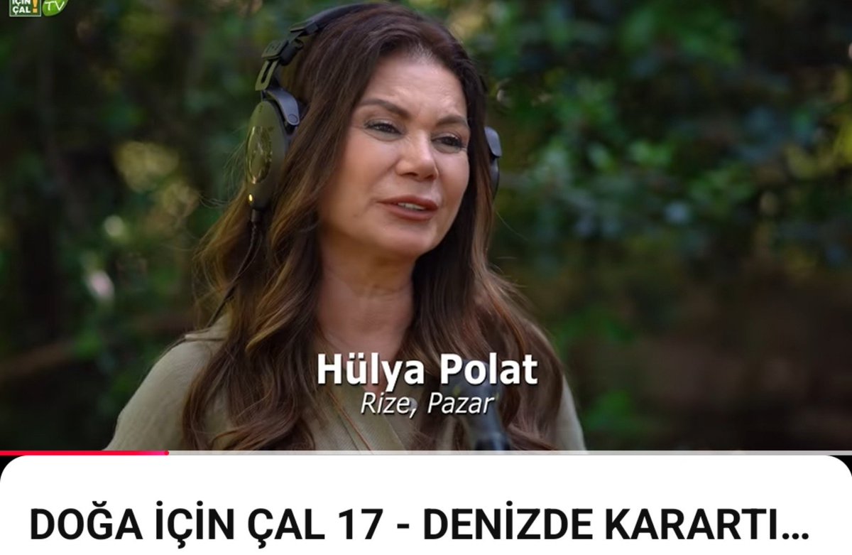 gana2412's tweet photo. doğa için çalın onyedincisi çıkmış çok sevdiğim bir proje doğa aşığı Ava Yaman sesiyle bu projeye çok yakışırdı #AvaYaman #doğaiçinçal https://t.co/ASWXXE51GG