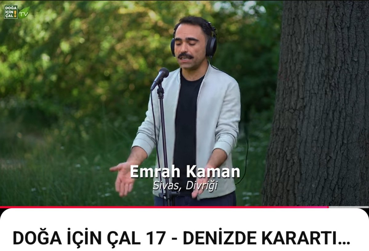 gana2412's tweet photo. doğa için çalın onyedincisi çıkmış çok sevdiğim bir proje doğa aşığı Ava Yaman sesiyle bu projeye çok yakışırdı #AvaYaman #doğaiçinçal https://t.co/ASWXXE51GG