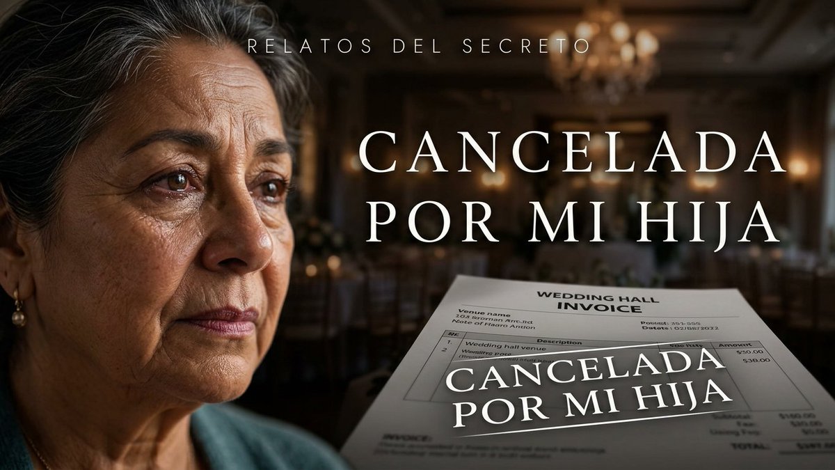 10talentos's tweet photo. Mi hija canceló mi invitación a su boda; esa noche descubrí quién pagaba el salón. https://t.co/ecBa7zuCAA https://t.co/EdcozoluJH