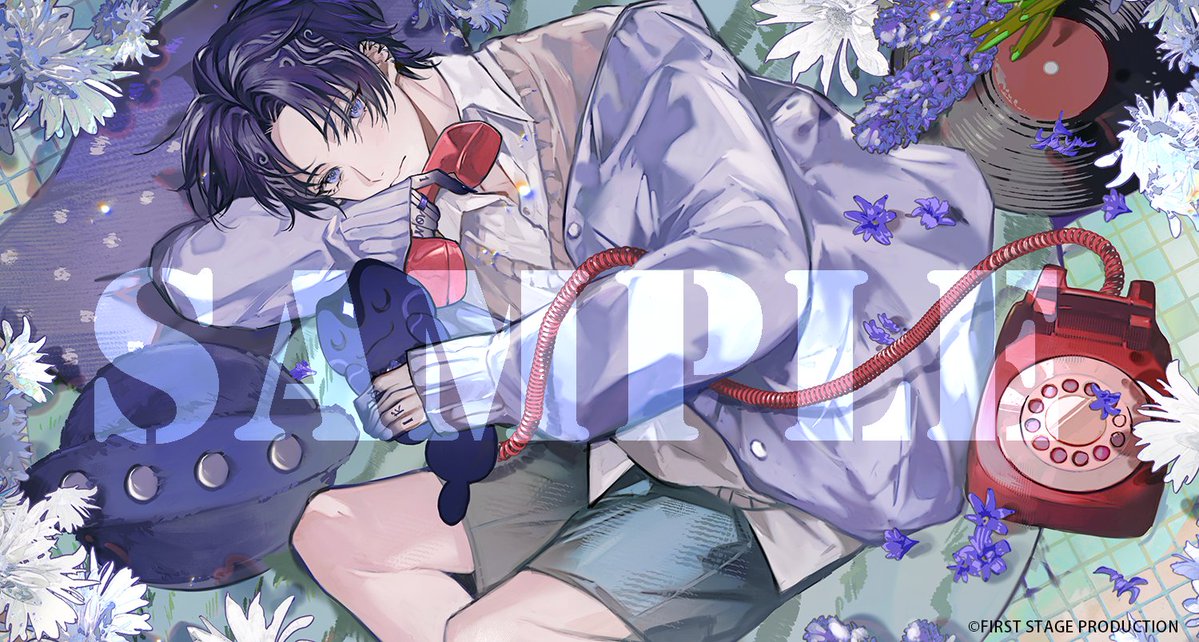 tsuta1218_'s tweet photo. 【お仕事】
FIRST STAGE PRODUCTION EN所属Nayuta Umbrage様の「ハロ／ハワユ」cover動画にて、イラストを担当させていただきました！
ぜひ聴いてみてください～！✨
#NayuArt https://t.co/W44Ya8p55D