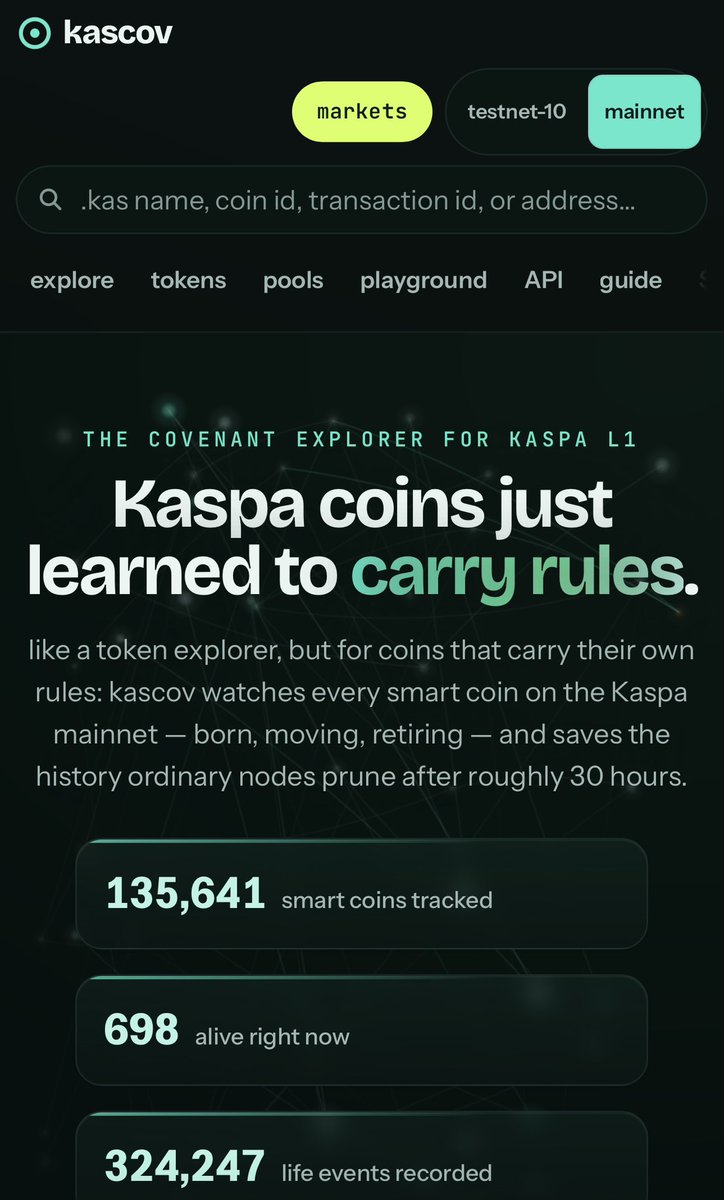 MilanJosip54473's tweet photo. @CryptoArchieYT You got me into $KAS and I am grateful.
There is a great utility project on KCC20 that deserves your atention 
@kascovio 
@0xKnitser is one of the best developers in KASPA ecosystem 
$KASCOV is here to stay as long as KASPA exist https://t.co/KJghXyjj19