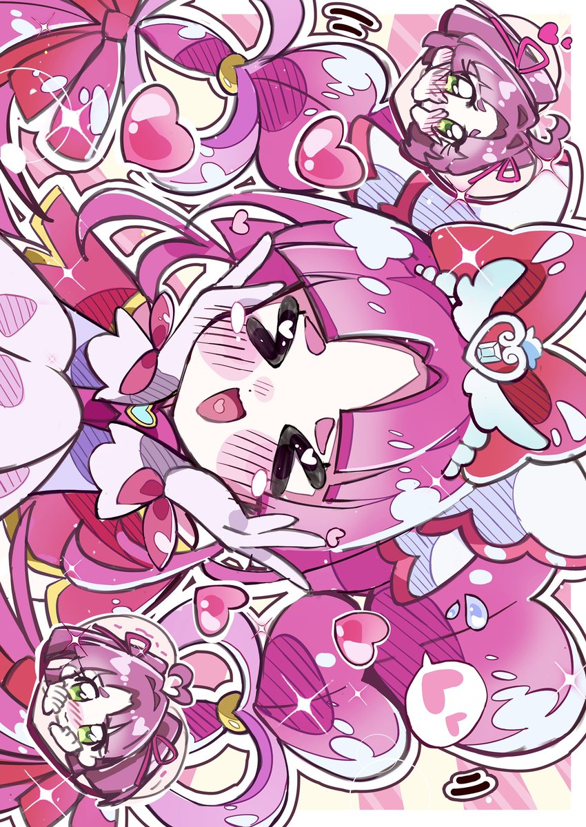 mizunonononono_'s tweet photo. 今日の小林さん可愛すぎて神回だった…🤤💕
#たんプリ   #precure   #illustration https://t.co/Wp9bewjmd9