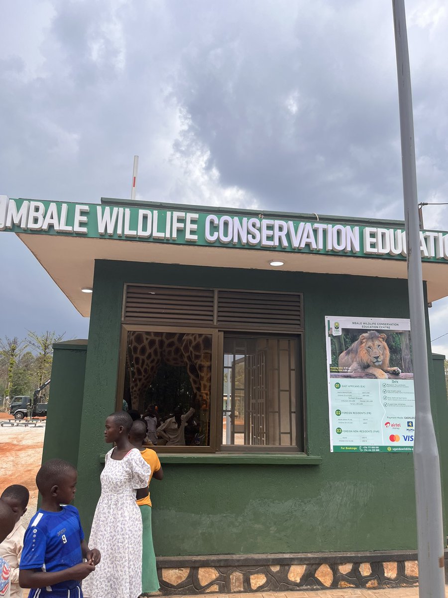 Jesca_Joanita's tweet photo. Every destination has a story to tell.
Today, on World Tourism Day, I had the chance to visit the new Mbale Wildlife Centre (Zoo).

#WorldTourismDay #ExploreMbale https://t.co/MOYlgqtfPO