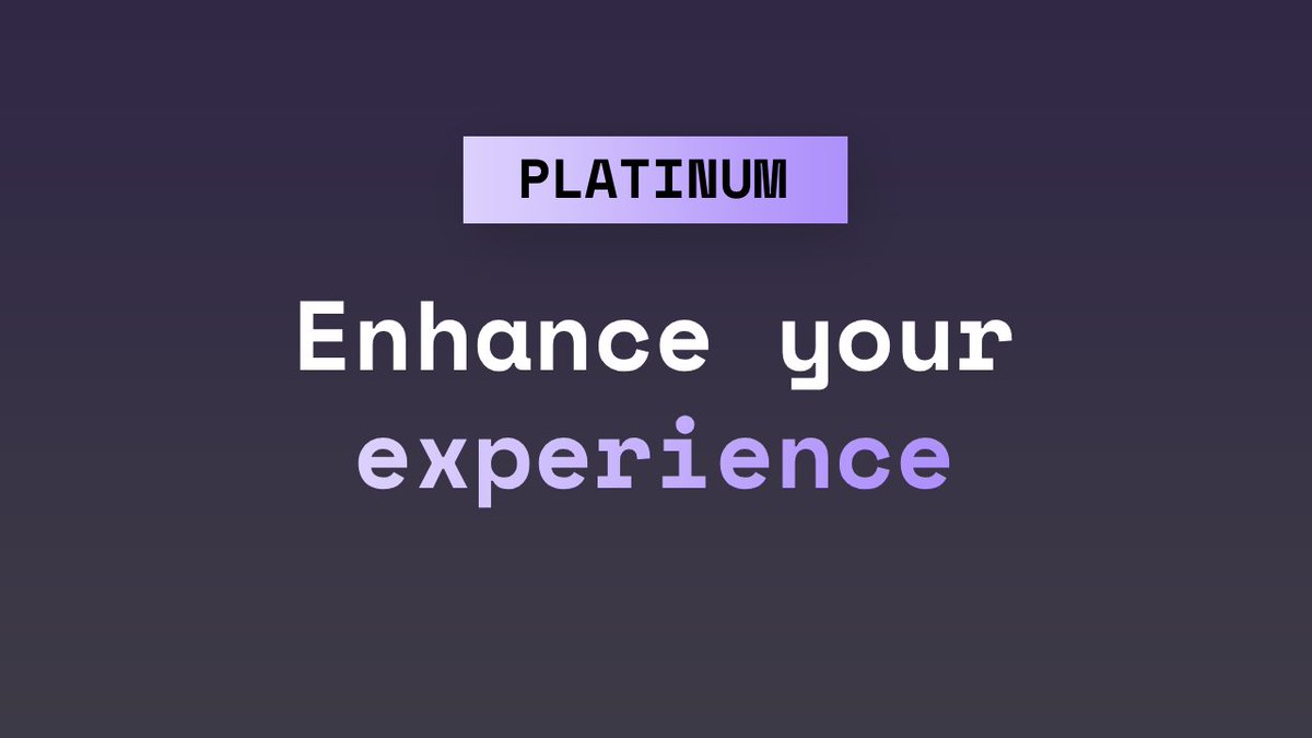 worrbs's tweet photo. Introducing your ultimate upgrade,
PLATINUM

At @worrbs , you can upgrade your account with our revamped subscription plans and new benefits. You’ll be able to claim games or subscriptions for free.

[More info below] https://t.co/mA1SwhjFAV