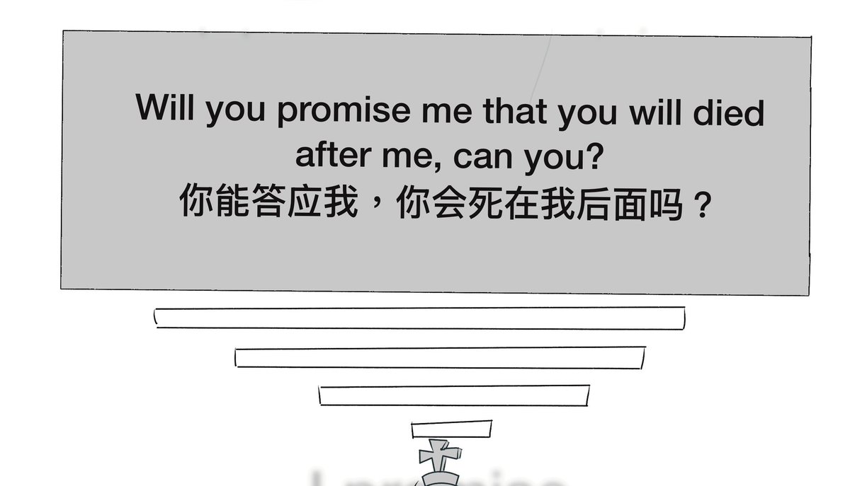 bailuorou's tweet photo. Promise(3/3)
#royalteeth #kinger #caine #au https://t.co/gtaGTLFu9H
