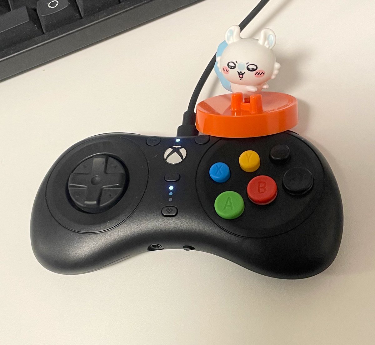 Getapimaru's tweet photo. 最近M30を使っているけど、なかなか良い
この十字キーをOctaにつければ格ゲー用パッド戦争は終結すると思う https://t.co/YriocaHXTb