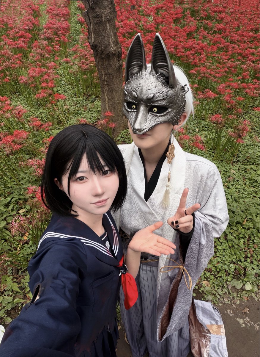 makimaki_coss's tweet photo. fで彼岸花撮影してきた✨️✨️ https://t.co/H4W8UTInlf