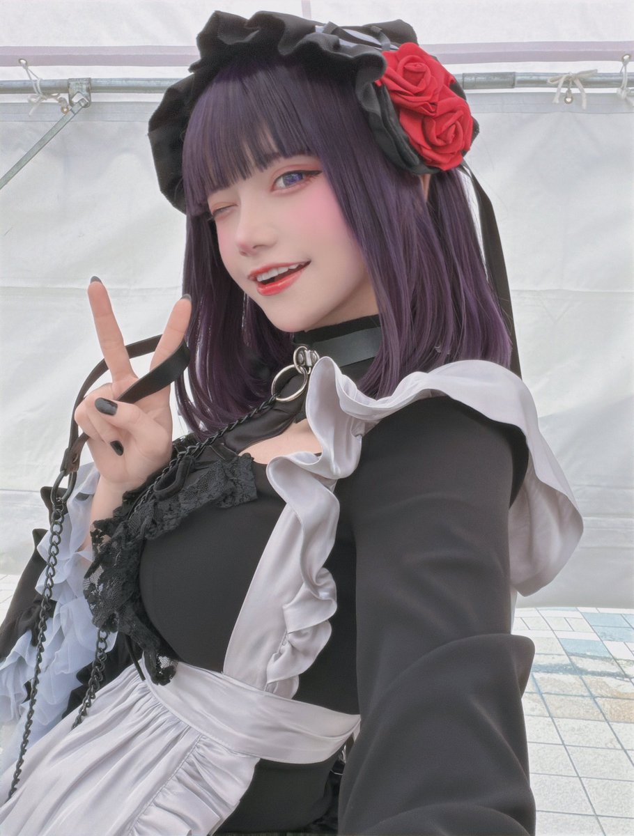Akase_Official's tweet photo. #ビビコス豊田市駅前 #さくコス ステージ
ありがとうございました✨

ステージ上でのコスは初めての雫たんコスでした🙌🏻 https://t.co/OrLqqNBPvF