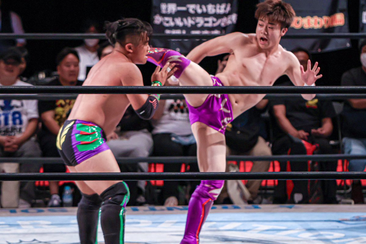 meguu__u0317's tweet photo. 2026.09.27 大日本プロレス

勝ちの積み重ね👏お見事👏

クラジャンを見ていると、おふたりとも
プロレスが好きなんだなと感じる。

#bjw
#pw_freedoms
#クラジャン https://t.co/2tyn2h4zCY