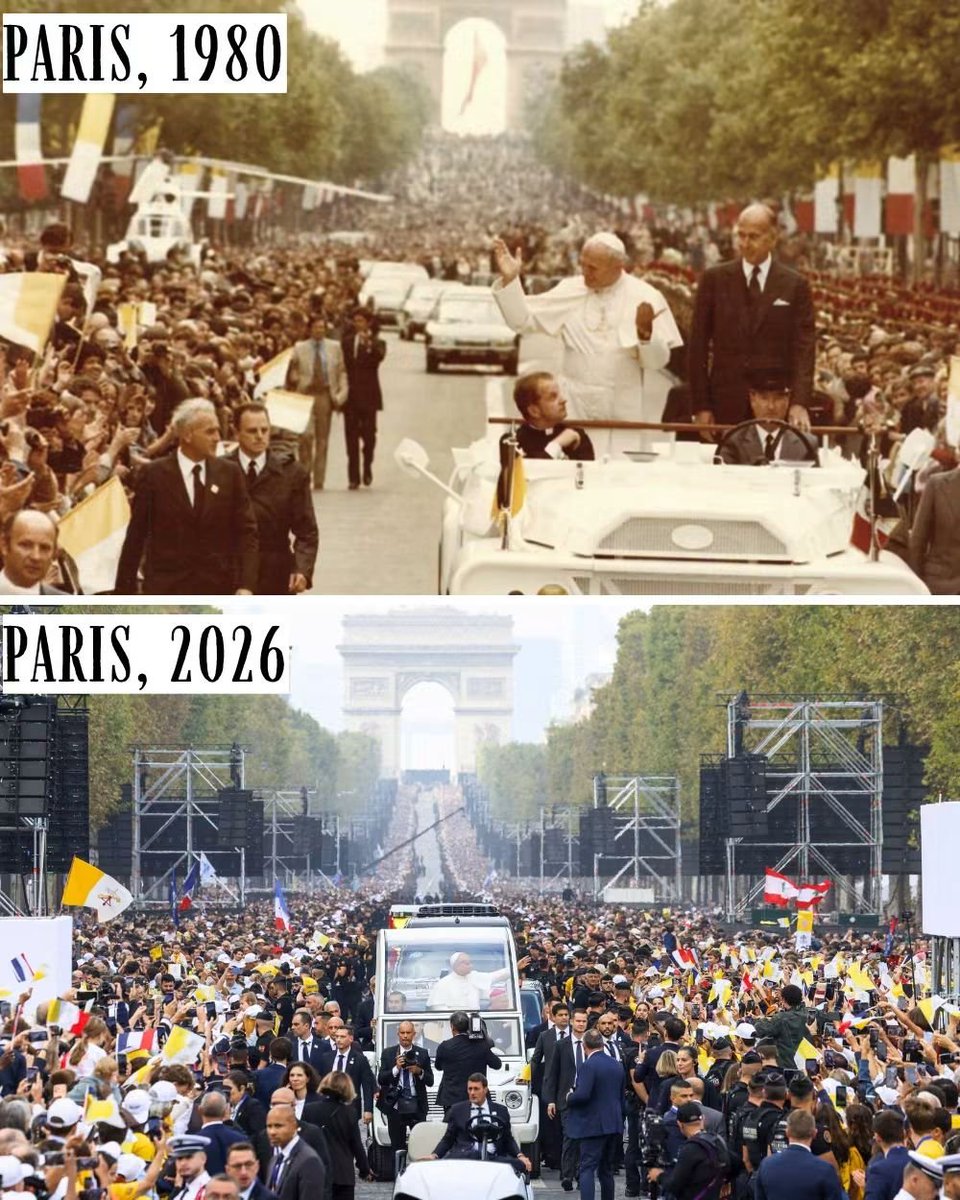 web_pastor's tweet photo. Voltaire ha muerto.

Rousseau ha muerto.

Montesquieu ha muerto.

Diderot ha muerto.

Robespierre ha muerto.

¡Viva el Papa, Cristo reina y Francia renace! https://t.co/OvmsmWxxI7