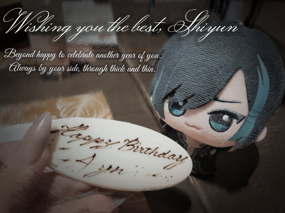 aki__shiyun0928's tweet photo. 𝓑𝓮𝔂𝓸𝓷𝓭 𝓱𝓪𝓹𝓹𝔂 𝓽𝓸 𝓬𝓮𝓵𝓮𝓫𝓻𝓪𝓽𝓮 𝓪𝓷𝓸𝓽𝓱𝓮𝓻 𝔂𝓮𝓪𝓻 𝓸𝓯 𝔂𝓸𝓾𓂃 ࣪ ˖
　　　　𝓐𝓵𝔀𝓪𝔂𝓼 𝓫𝔂 𝔂𝓸𝓾𝓻 𝓼𝓲𝓭𝓮, 𝓽𝓱𝓻𝓸𝓾𝓰𝓱 𝓽𝓱𝓲𝓬𝓴 𝓪𝓷𝓭 𝓽𝓱𝓲𝓷.

#しゆん生誕の儀2026 #しゆんくん https://t.co/Y03zjpkvC6