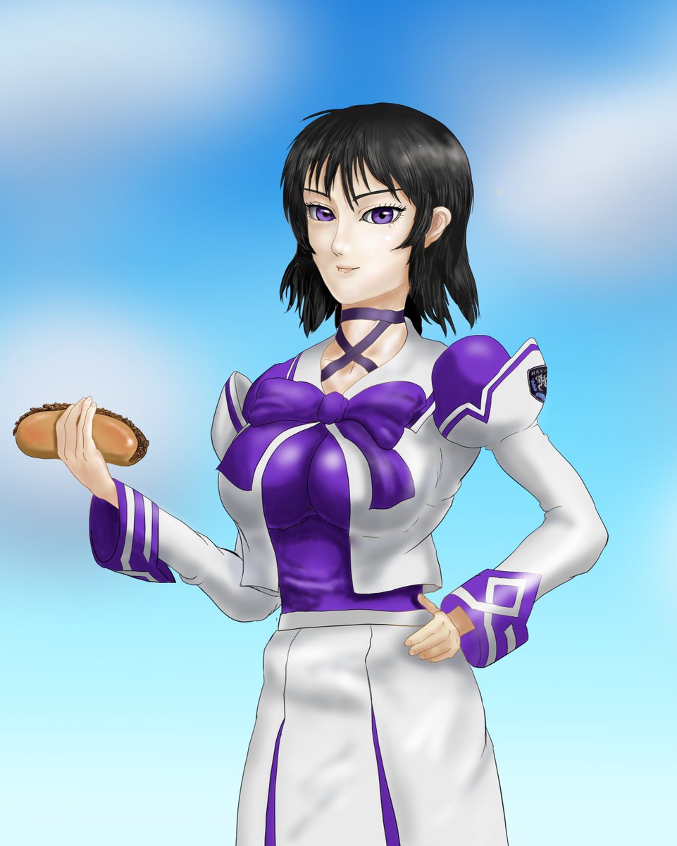 Trichinella_Reg's tweet photo. やきそばパン、誕生日おめでとう。
#マブラヴ　#MuvLuv　#彩峰慧 https://t.co/YNE3NzdgQt
