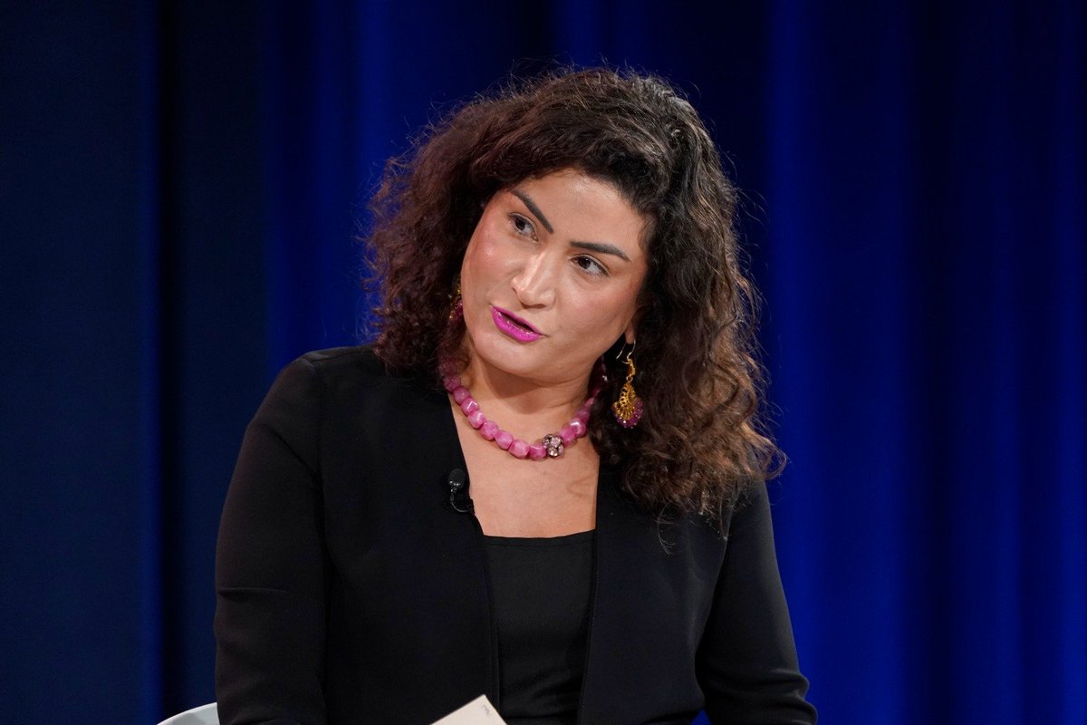 TAP_Armenia's tweet photo. At the @ConcordiaSummit TAP co-founder and Board Member Tatiana Der Avedissian moderated a conversation with Gerard Ryle, Jenna Lee, Mark Halperin and Kat Rosenfield on trust in journalism, influencers, algorithms and AI. https://t.co/9bXWXVHSaO