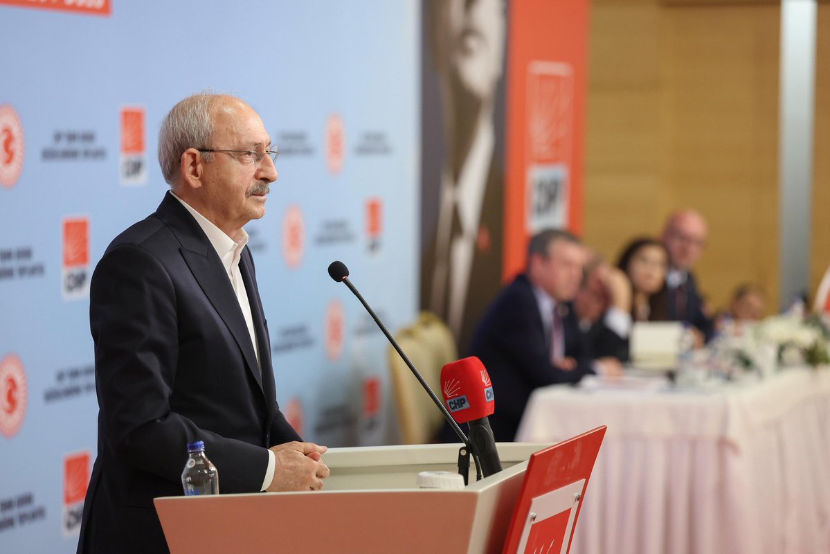 herkesicinCHP's tweet photo. TBMM Grubumuzun Bolu Abant’ta düzenlediği Değerlendirme Toplantısı, Genel Başkanımız Kemal Kılıçdaroğlu’nun kapanış konuşmasıyla sona erdi. https://t.co/2MvHRJMm3b