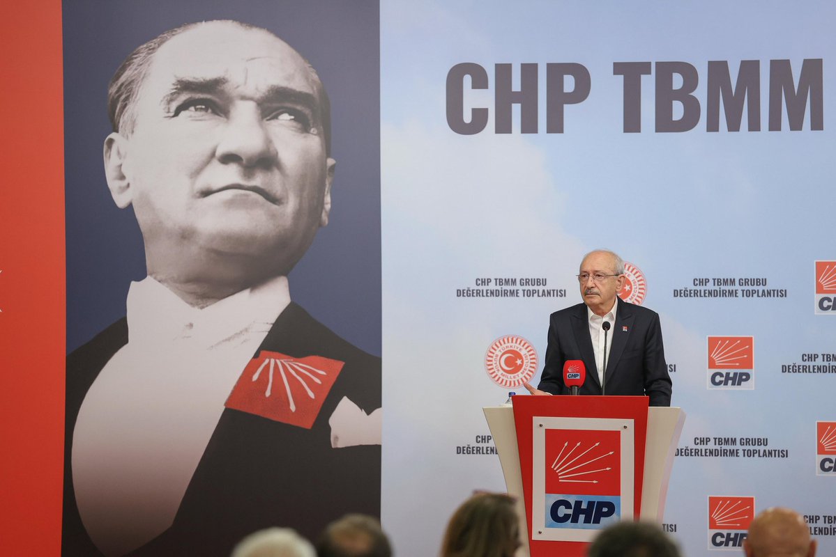 herkesicinCHP's tweet photo. TBMM Grubumuzun Bolu Abant’ta düzenlediği Değerlendirme Toplantısı, Genel Başkanımız Kemal Kılıçdaroğlu’nun kapanış konuşmasıyla sona erdi. https://t.co/2MvHRJMm3b