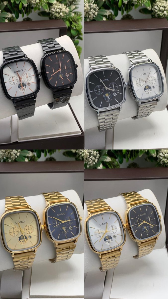 amasarhene's tweet photo. A thread of unisex  watches available both chain and leather straps 

WhatsApp me on 0552251699 
I do nationwide delivery and pickup within 24-48 hours

SLIDE 1- CASIO WATCHES 

KINDLY REPOST

1st frame 230 cedis 

2nd frame 250 cedis 

3rd frame  200 cedis 

4th frame 180 cedis https://t.co/4lmdQ1hcbI