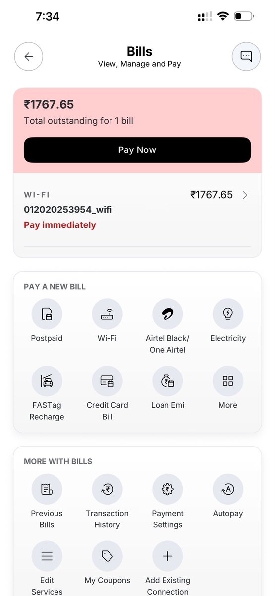 billaa_raj's tweet photo. @airtelindia @Airtel_Presence I closed my Wi-Fi connection 3 months ago as I shifted to abroad, but bills are still being generated. Please cancel these incorrect charges and stop repeated payment calls. Resolve this ASAP.. Airtel Doing Scam Don’t use airtel fibre anyone https://t.co/6oU0DW5jdG