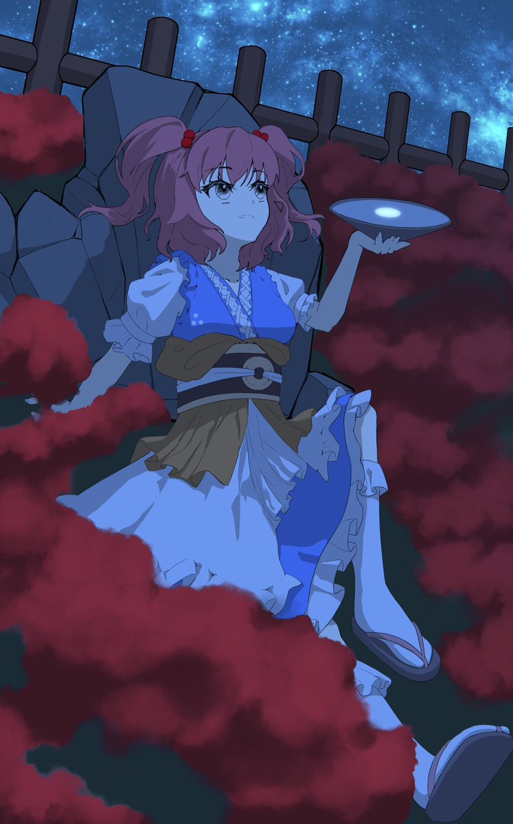 UNname_OBJ's tweet photo. WIP
 #東方Project https://t.co/SxRz5w7SDV