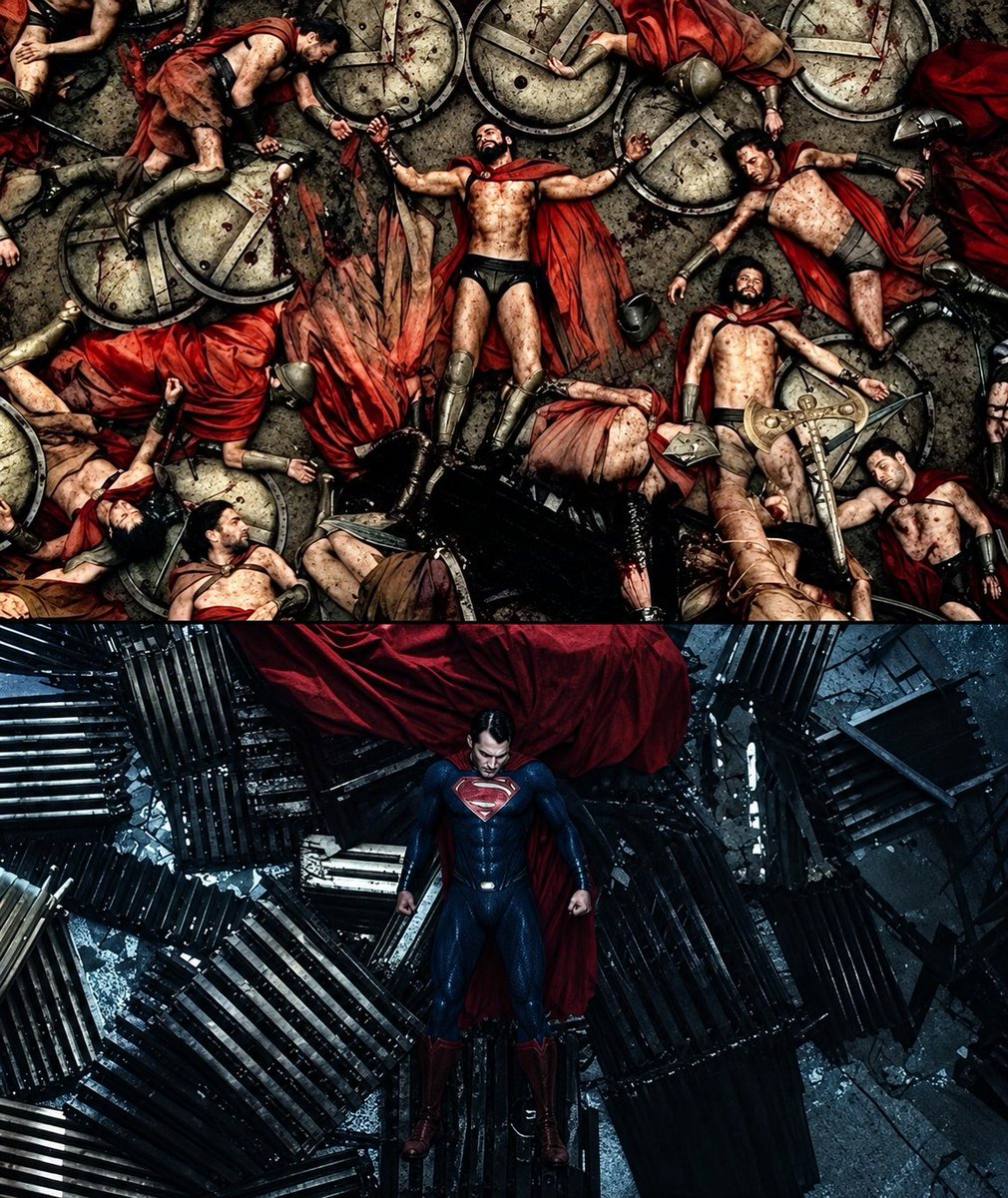 HallOfSV's tweet photo. This feels like a Fallen Angels reference especially considering Zack Snyder’s obsession with mythology and his use of biblical imagery throughout his films. https://t.co/aeUkRHuyxv