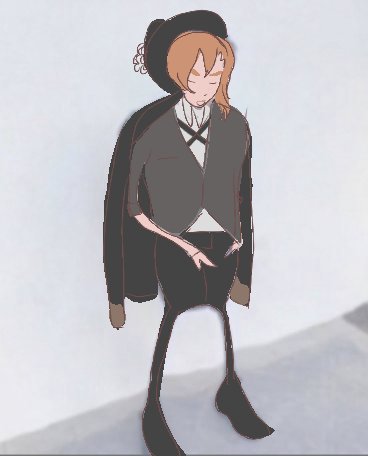 basilkinu's tweet photo. #Chuuyabsd #bsd #Chuuyanakahara
My masterpiece shile i draw better things... https://t.co/vt4zU9Hzwu