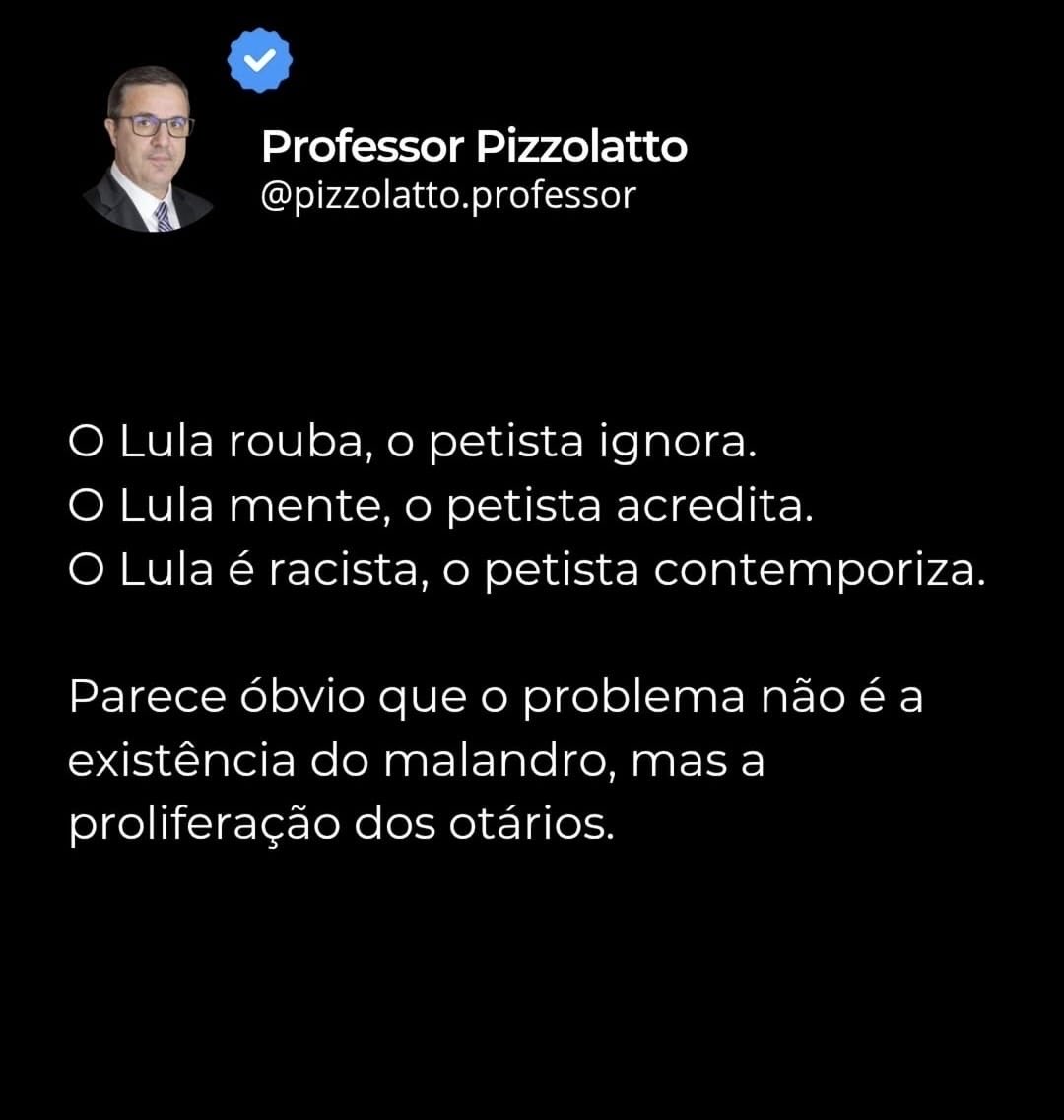 georgesdittmar's tweet photo. @TumultoBR https://t.co/JMlkLZP6Dy