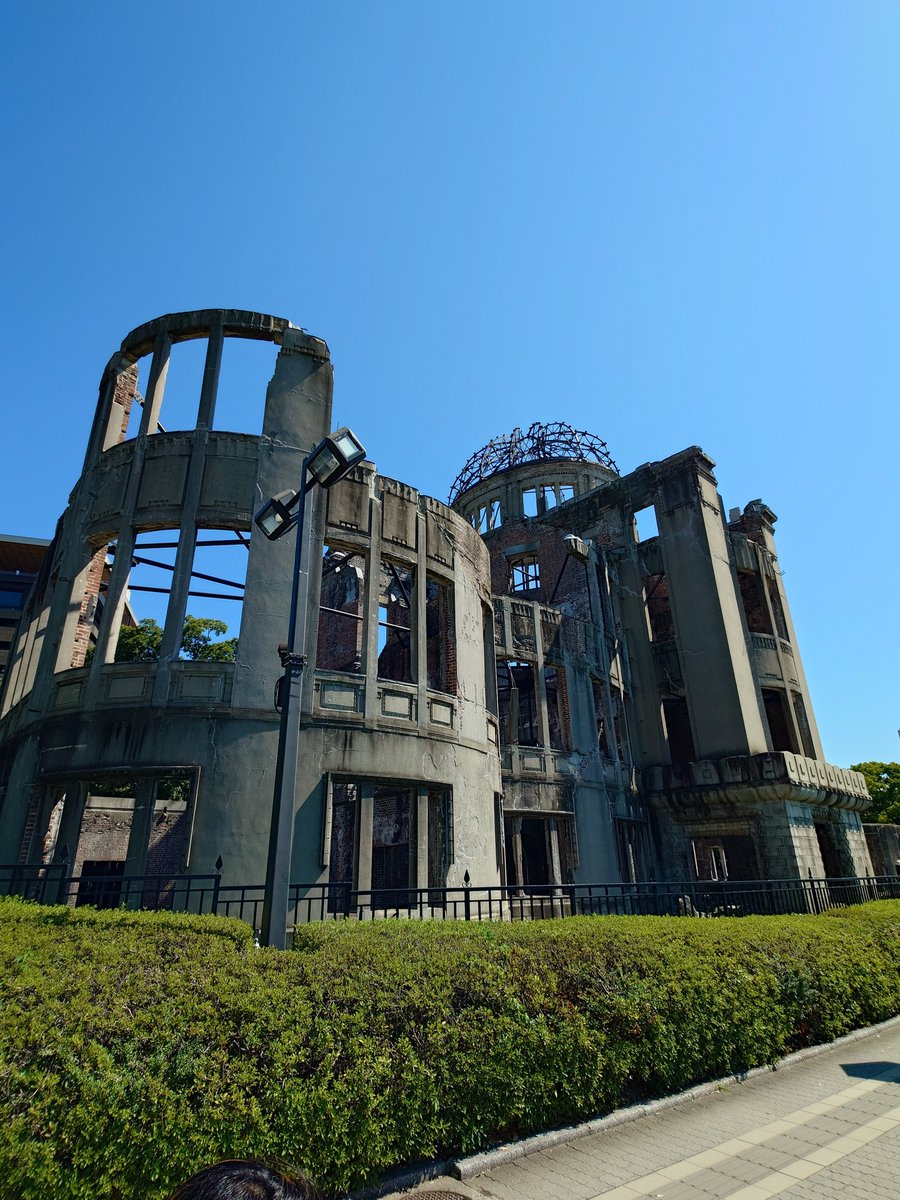 kaitecrazy's tweet photo. 原爆ドーム https://t.co/2UAXKIP2tB