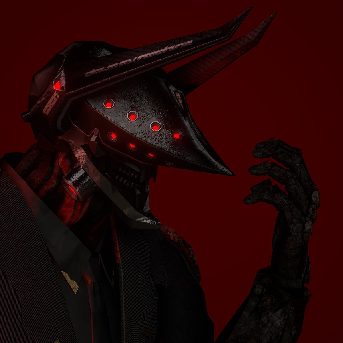 Vanitas0Vanitas's tweet photo. https://t.co/ni24c5djOk
DEUS EX MACHINA 公開しました。
uryu Lab様@uryu0329 の
オリジナル3Dモデル「Raven」
https://t.co/TCbFxwUPye
の追加装甲です。
リップシンクで顎のパーツが動きます。
#Raven3D #VRCHAT #NO_SiGNAL https://t.co/MMRJhtQUMr