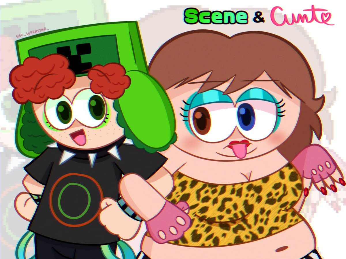 sg_superstar_'s tweet photo. Scene & Cunt! 👽💅
#southpark #sptwt #spkyman #fanart https://t.co/iQW8l9UOdW
