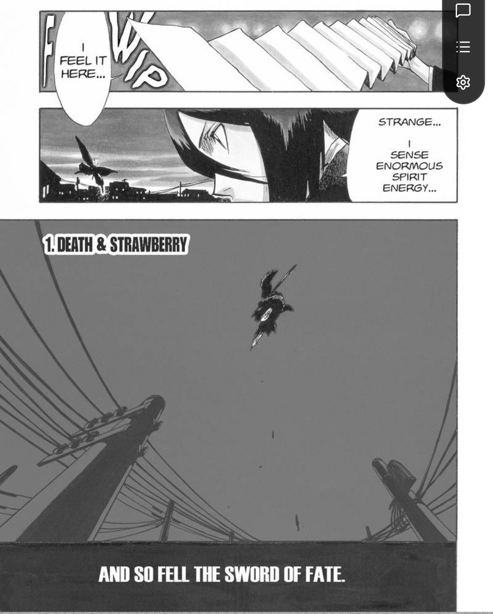 unavailablepete's tweet photo. @XPLORELIKERIF @Sarge_GinRUMMY @UniqueCilla You might be daft what “claim of no evidence”? I claimed Ichigo’s abnormal spiritual power was established early, which I can substantiate
YOU claimed Kubo added the explanation for convenience 
Instead of proving it, you pivoted to “no evidence he intended it” then “plot armor.” https://t.co/8741nfbbaq