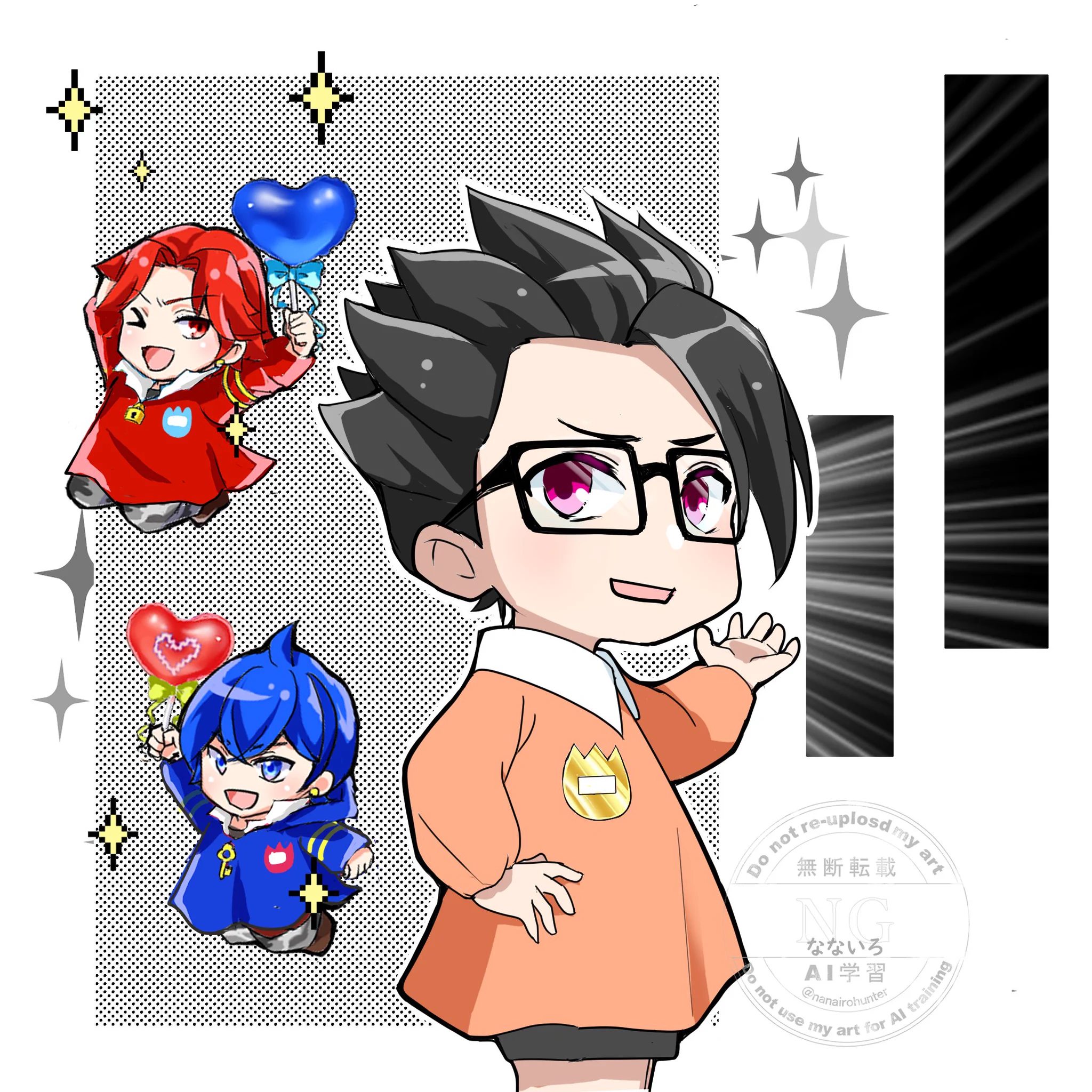 なないろ ページ ⋆⸜ ⚘ ⸝⋆ なないろ🎨 (@nanairohunter) / X