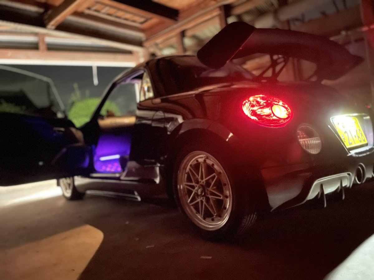 m4kti7's tweet photo. イニDにコペン実装されるツイートみて思い出遡り
ほんまにまた運転したいって思う車すぎる
色も可愛かったなー https://t.co/WF4oTGqMCS
