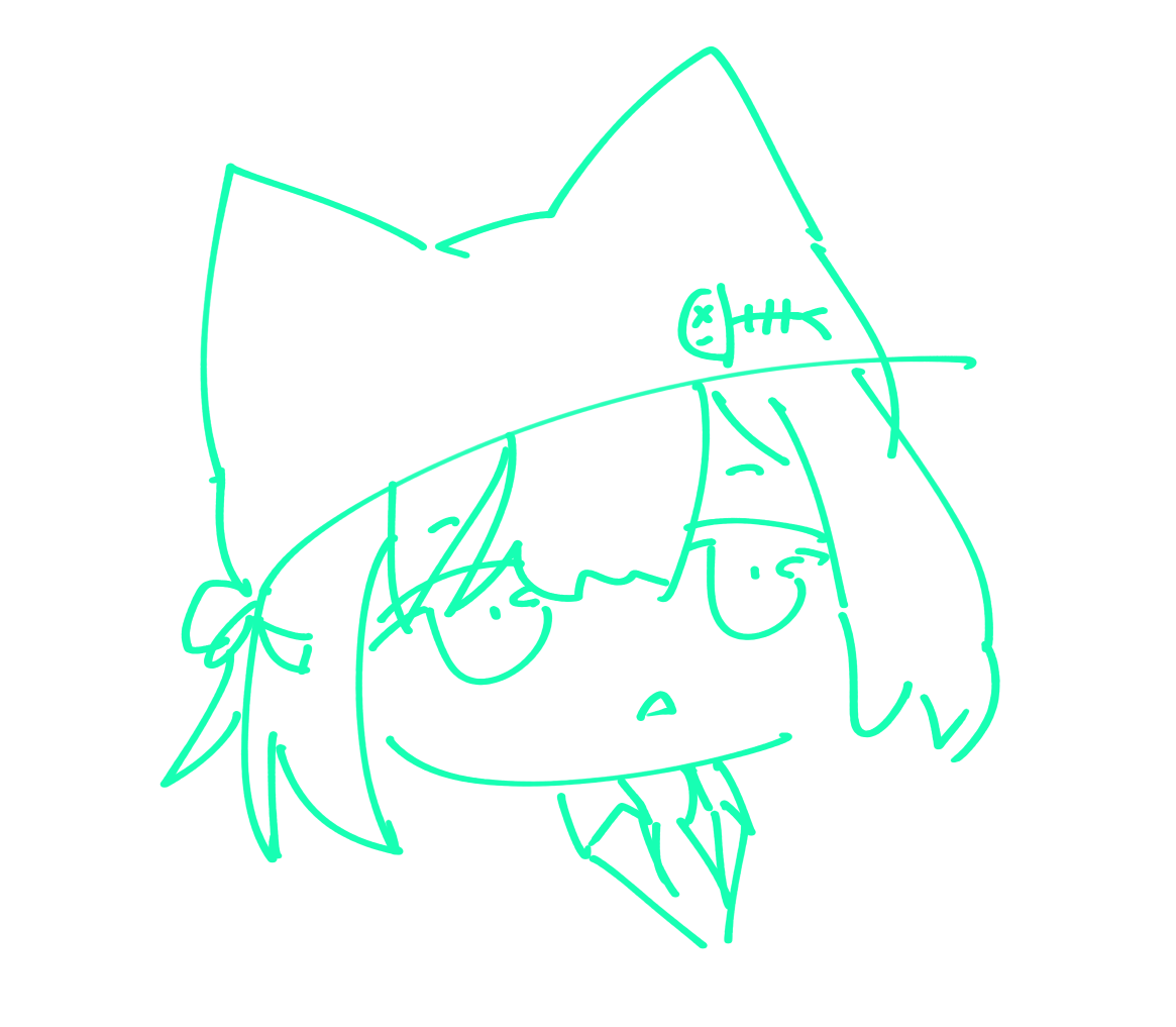 nez_vrc's tweet photo. これは改変が嫌になって落書きに逃げたときに書いたキプ https://t.co/vWdLLw5lvI
