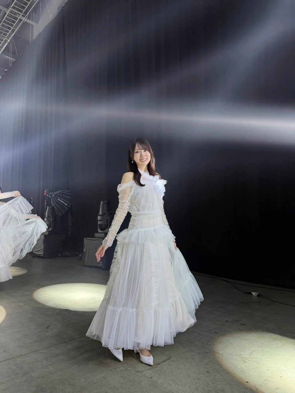 とろ◢₄₆ в X: „『Audition』MVの乃木坂ちゃん衣装、紅白2025の梅・て
