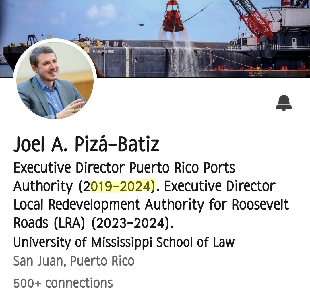 MartizRita's tweet photo. Muy certeras las palabras de pizá.. xq no las dijo ANTES cuando ocupaba la posicion en Puertos? https://t.co/l5OaiUjzdv