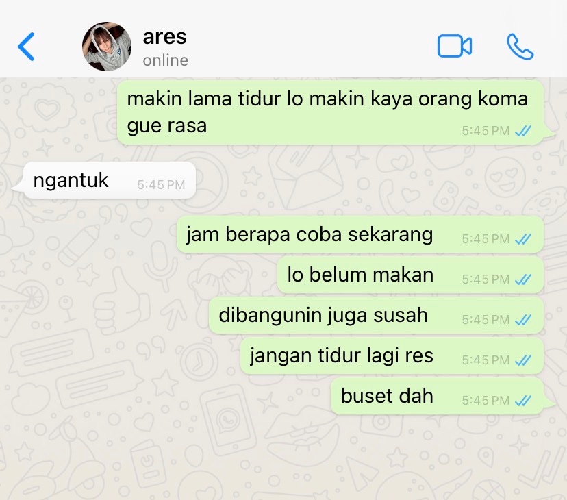 damecatto's tweet photo. Syongsok
WHAT IF Ares hamiw :p

cw: mpreg https://t.co/2t5RJKNoDW