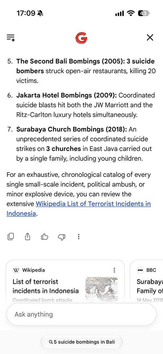 SecularCritic66's tweet photo. @Taraang_00 @proudkafirG West created a power vacuum. Terrorist group inspired and took the theology of terrorist groups existed way before the west intervention. Goal was global caliphate. Bombing Indonesia is also for South Asia caliphate. Arabs had theological issues way before that. https://t.co/NAcX0anTzw