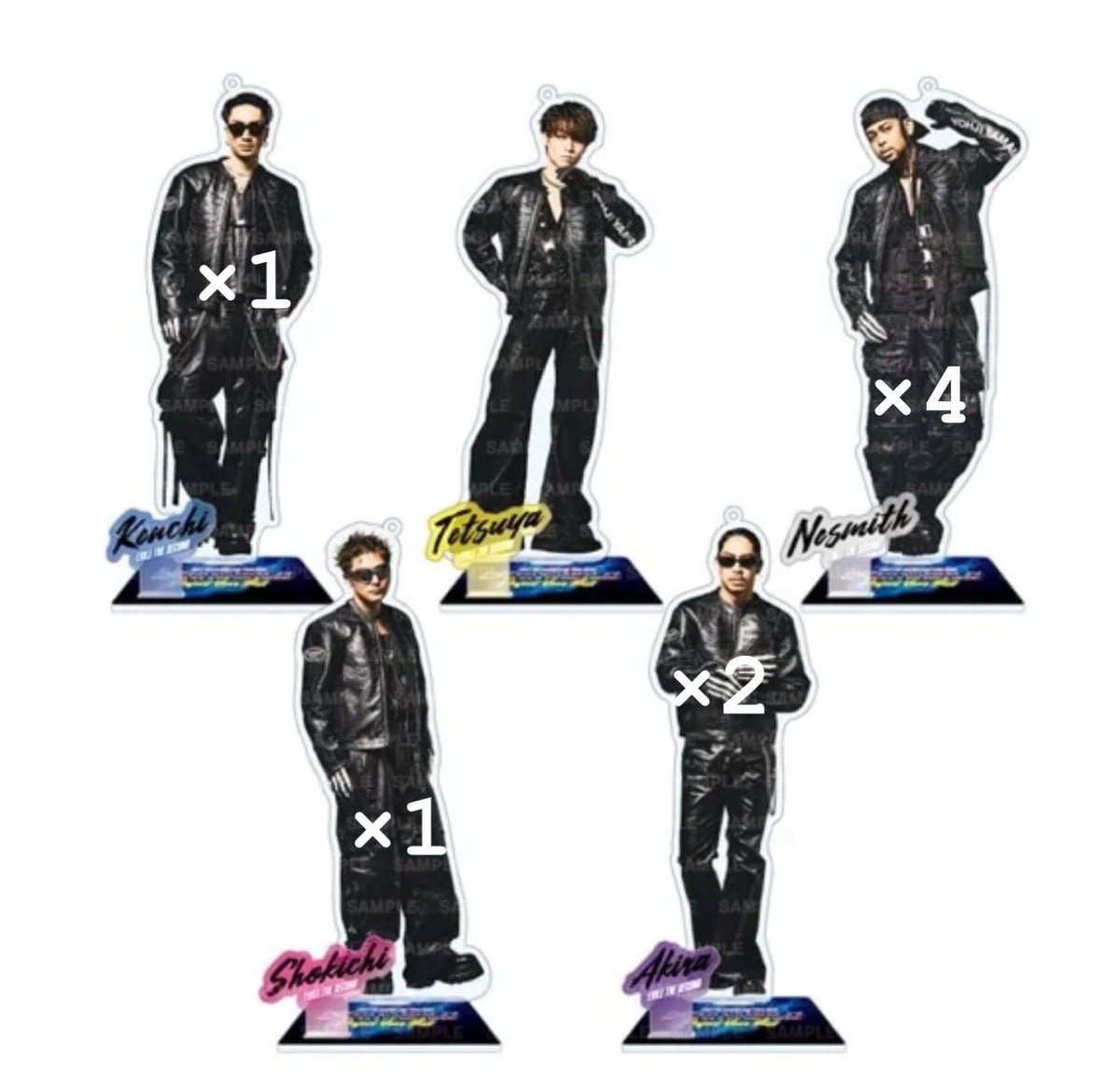 tty_sgc_cho's tweet photo. EXILETHESECOND Born To Be Wild
アクスタ交換お願いします🙇🏻‍♀️

譲)SHOKICHI、NESMITH、AKIRA、ケンチ

求)TETSUYA

#EXILETHESECOND
#BornToBeWild https://t.co/CzNw7ff3pC