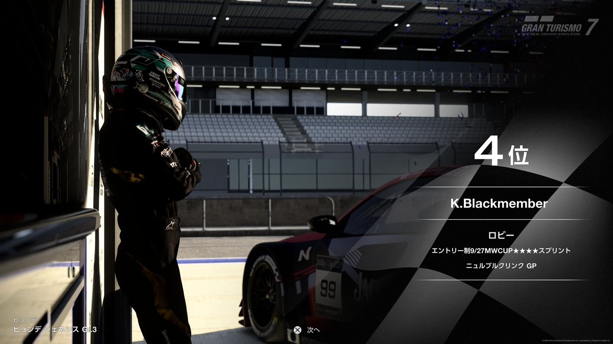 BLACK_s8350's tweet photo. スプリントレース
予選・決勝共にP4
終盤はタイヤに苦しみ表彰台圏内から脱落。
やれることはやったので満足です。
次の耐久も頑張ります

#MWCUP
#SRKWR https://t.co/r8LuAQ62fw